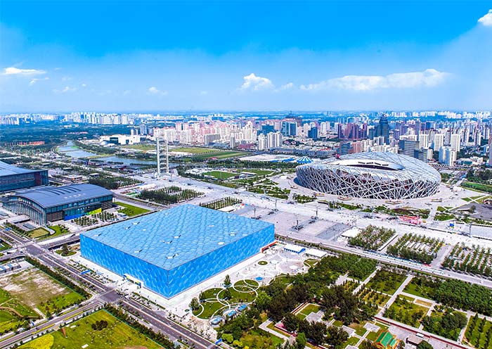 Beijing Water Cube