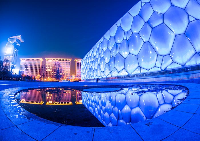 Water Cube, Beijing