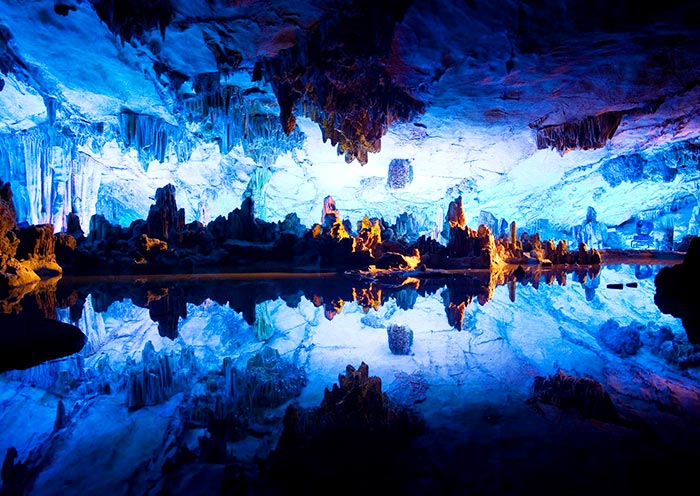 Reed Flute Cave, Magical Underground in Guilin