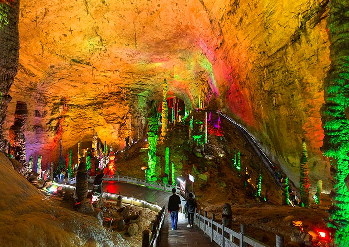 Visit Reed Flute Cave in Guilin