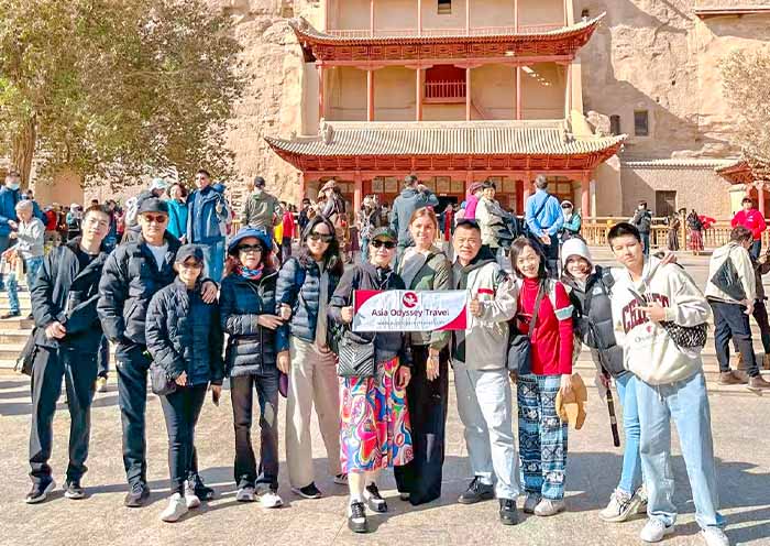 Visit Mogao Caves with The AOT