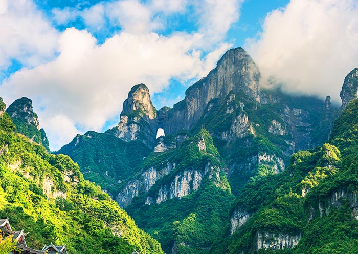 Tianmen Mountain in Summer, Zhangjiajie