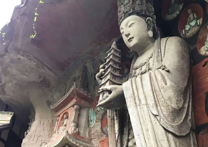 Cuevas de Dazu, Chongqing