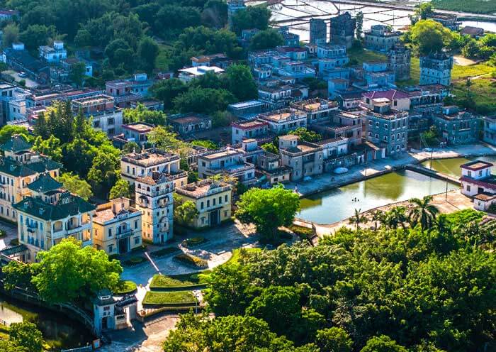 Li Garden, Kaiping Diaolou