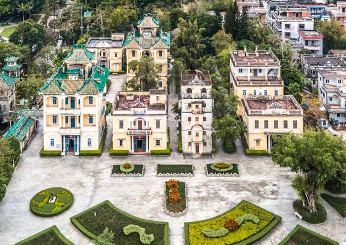 Li Garden, Kaiping Diaolou