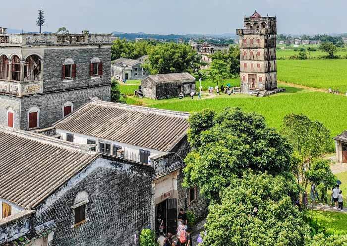 Zili Village, Kaiping Diaolou