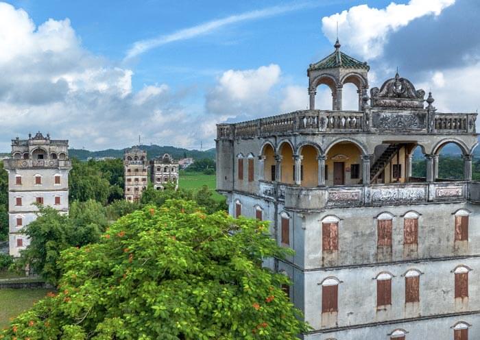 Zili Village, Kaiping Diaolou