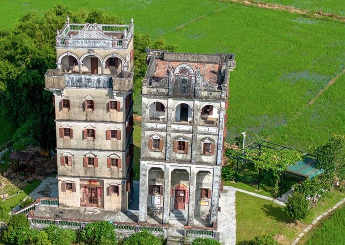 Zili Village, Kaiping Diaolou