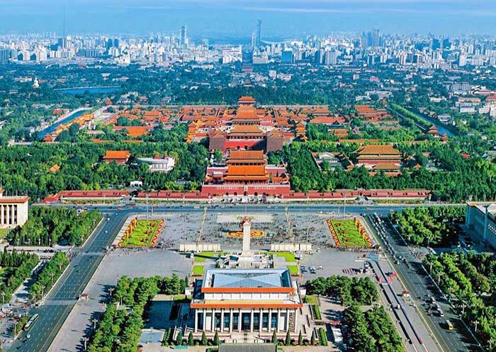  Beijing Central Axis