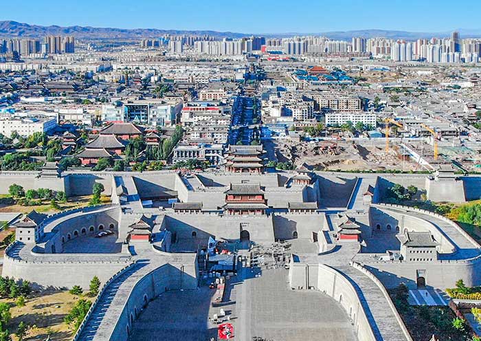 Datong Central Axis, Shanxi