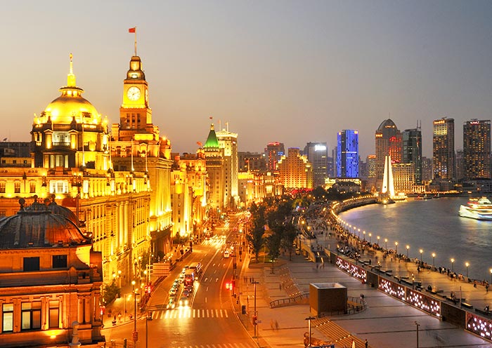 The Bund, Shanghai