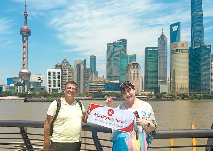 Asia Odyssey Travel tailor-made Tour