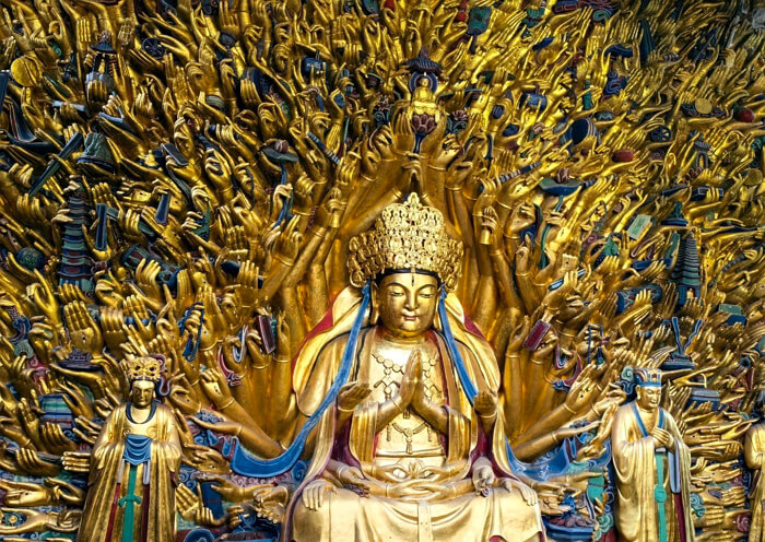 Dazu Rock Carvings