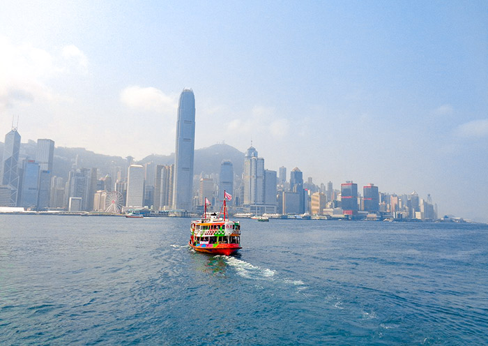 Travel across Victoria Harbour