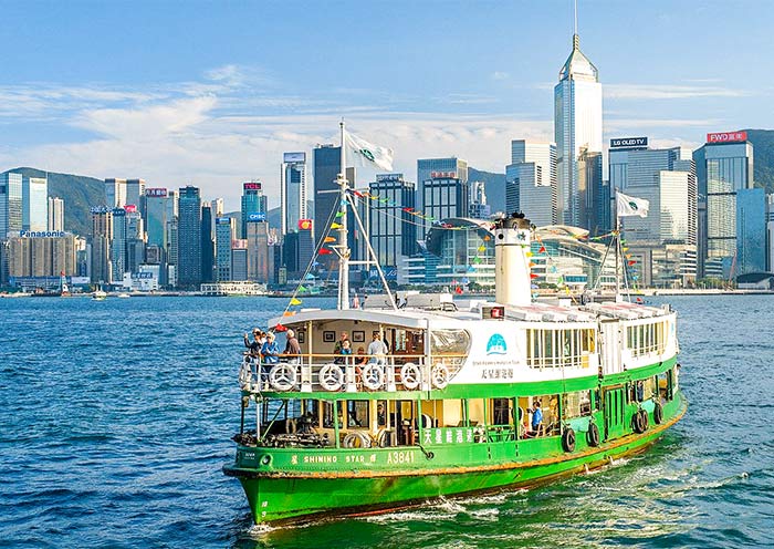 Victoria Harbor Star Ferry