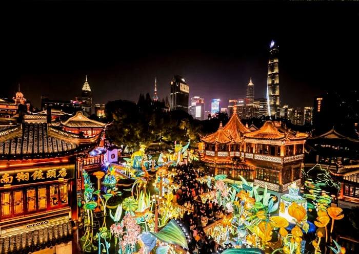 Yu Garden Lantern Festival