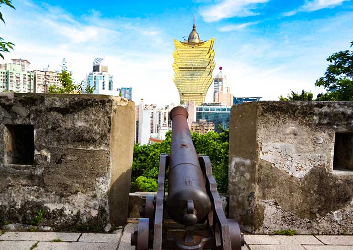 Fortaleza do Monte, Macau