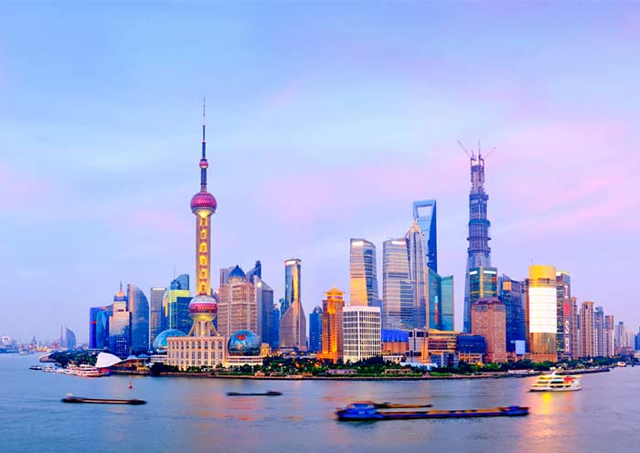 Tours por China desde Shanghái 