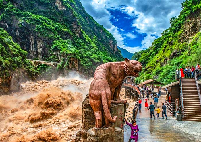 One of the deepest and most dramatic river canyons in the world