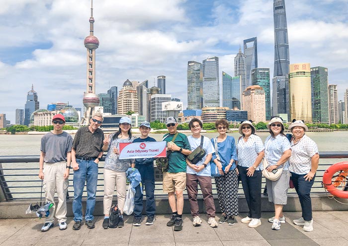 Asia Odyssey Travel Shanghai