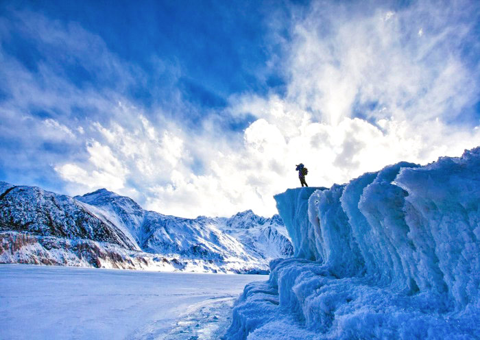 Glaciar Laigu Laigu Glacier