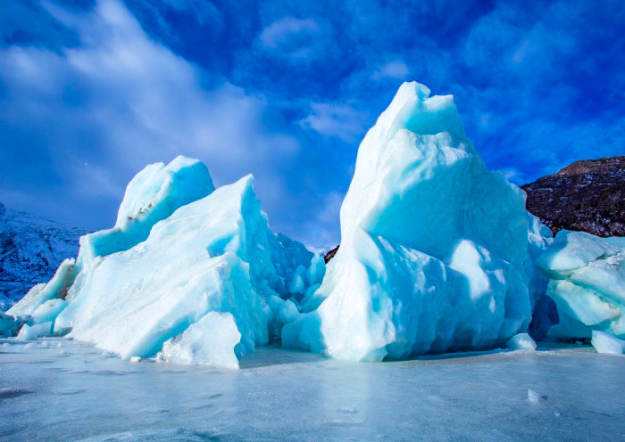 Glaciar Laigu Laigu Glacier