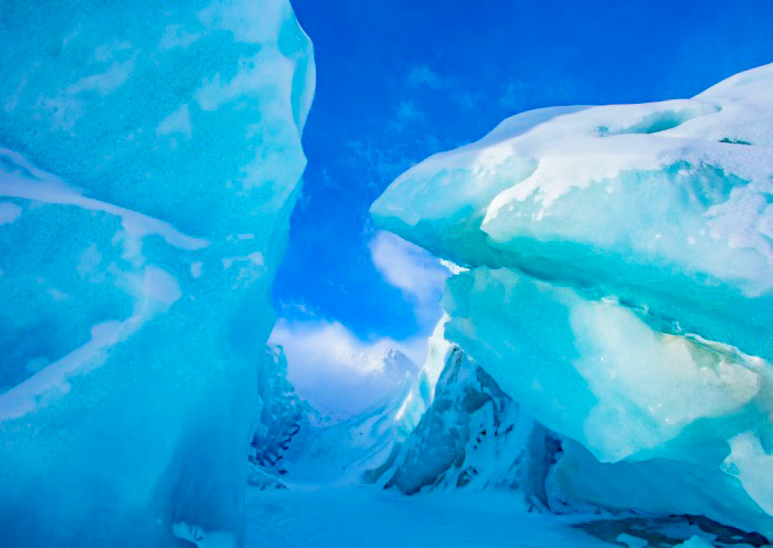 Glaciar Laigu Laigu Glacier