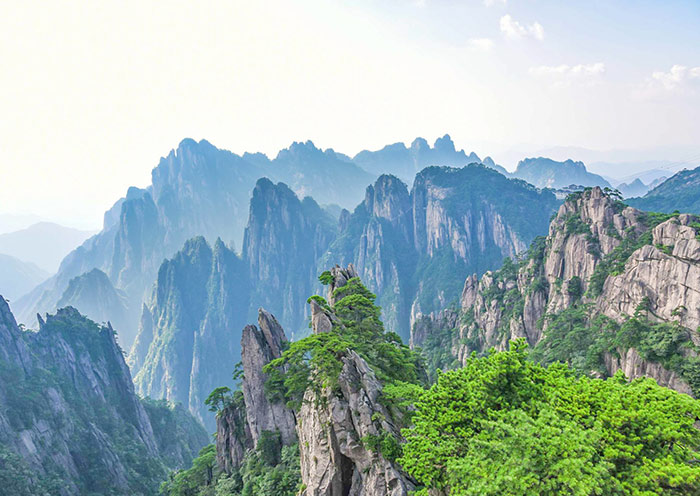 West Sea Grand Canyon, Mt.Huangshan
