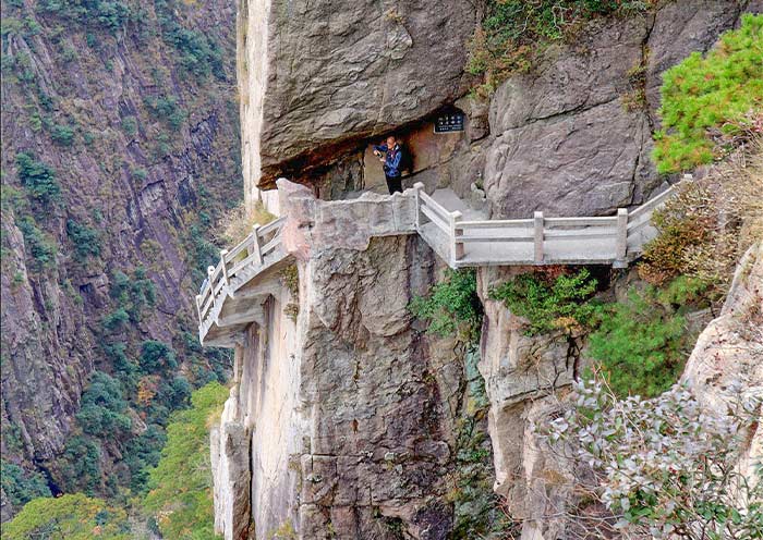 West Sea Grand Canyon, Mt.Huangshan