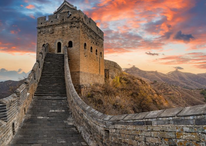 Jinshanling Great Wall, Beijing