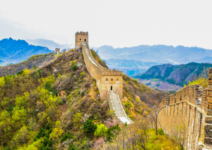 Jinshanling Great Wall, Beijing