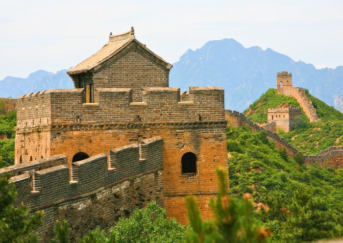 Great Wall Between Jishanling and Simatai, Beijing