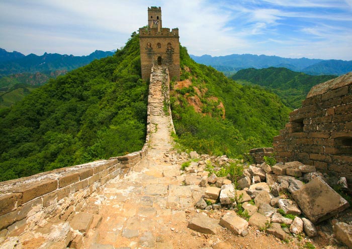 Great Wall Between Jishanling and Simatai, Beijing