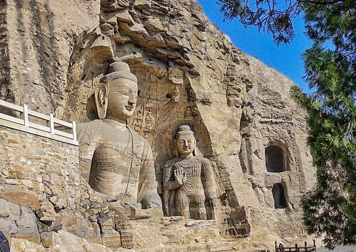 Cave 20, Landmark of Yungang Grottoes Temple