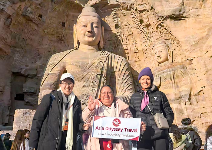 Landmark of Yungang Grottoes