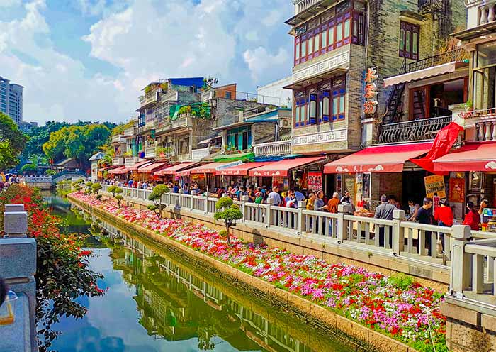 Lychee Bay, Guangzhou