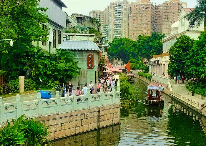 Lychee Bay, Guangzhou