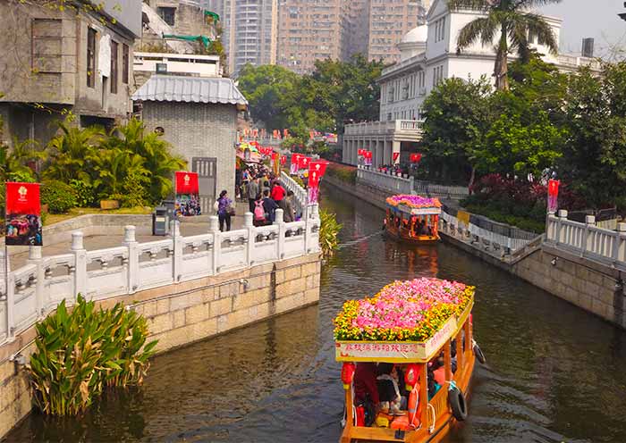 Lychee Bay, Guangzhou