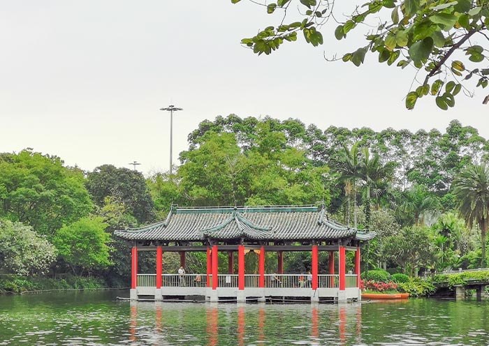  Yuexiu Park 
