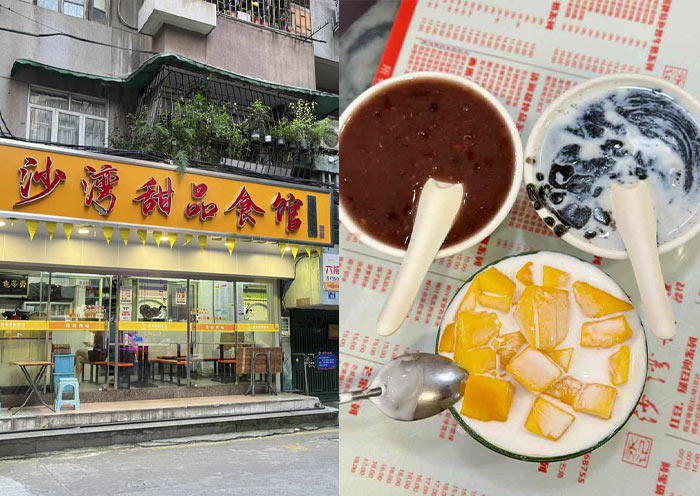 Cantonese Traditional Desserts and Sweet Soups