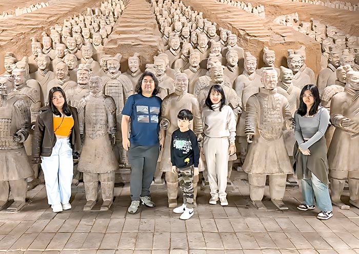 Guerreros de Terracota de Xi'an