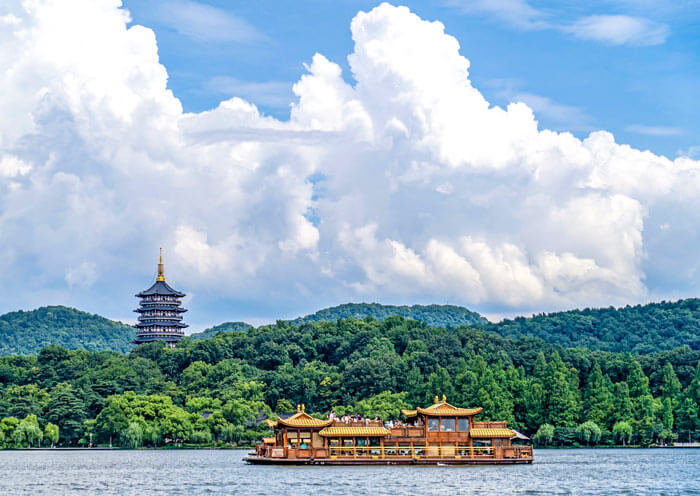 Leifeng Pagoda, West Lake