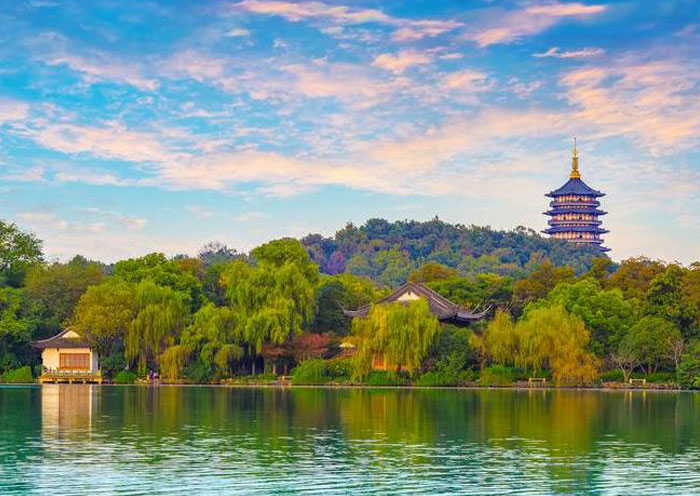 Leifeng Pagoda, West Lake