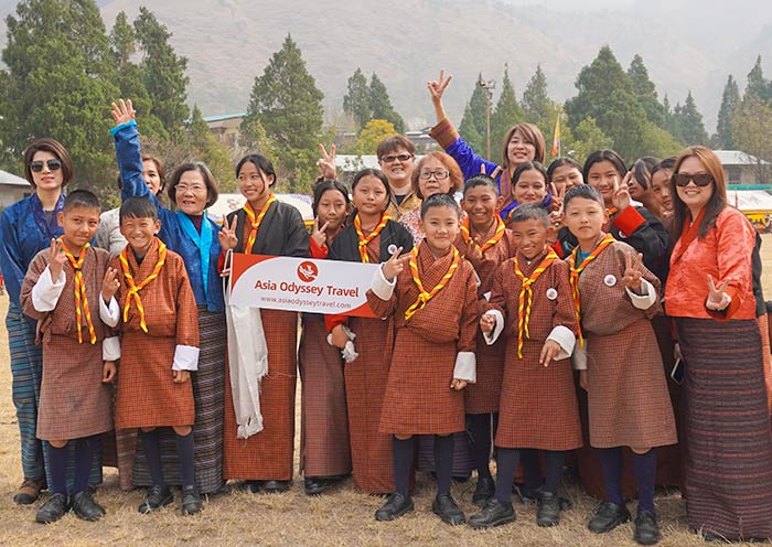 Asia Odyssey Travel Bhutan