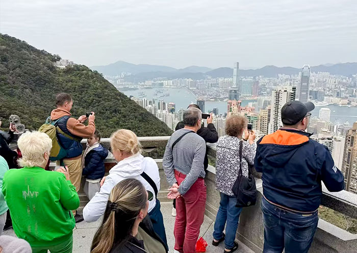 Victoria Peak for breathtaking panoramic views of the Hong Kong skyline