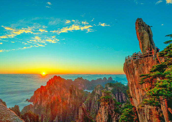 Excursión de senderismo por Huangshan