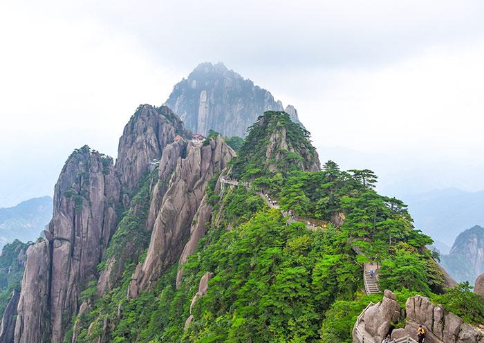 Lotus Peak, Mt.Huangshan