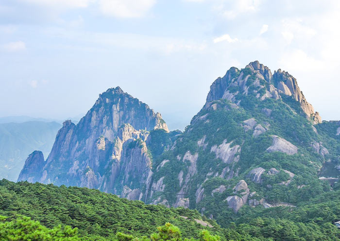 Pico de la Flor de Loto, Huangshan