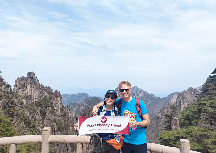 Mountain Huangshan in Summer