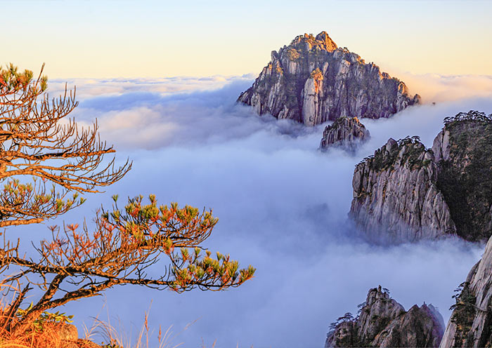 3 Días Tour Presupuesto Huangshan